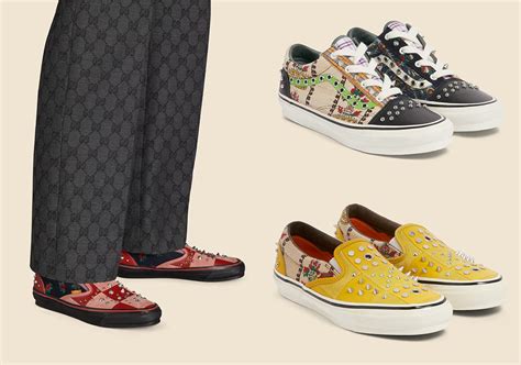 all white gucci vans|Gucci Vans vault 2023.